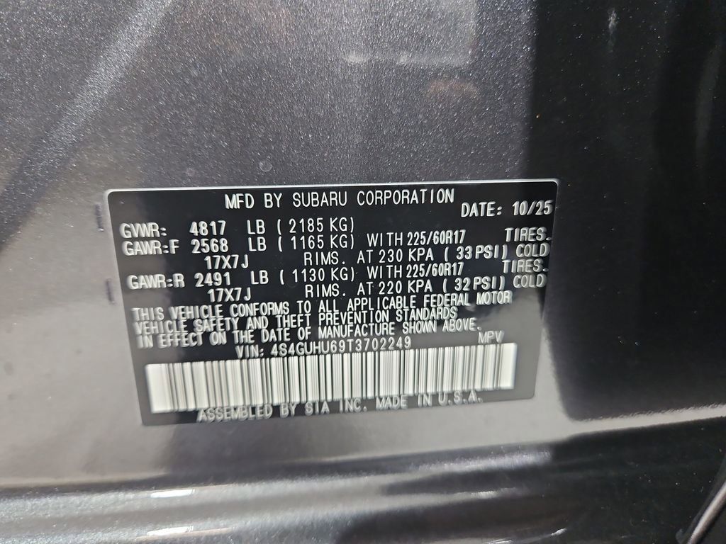 New 2026 Subaru Crosstrek 2.5i Wilderness image 29