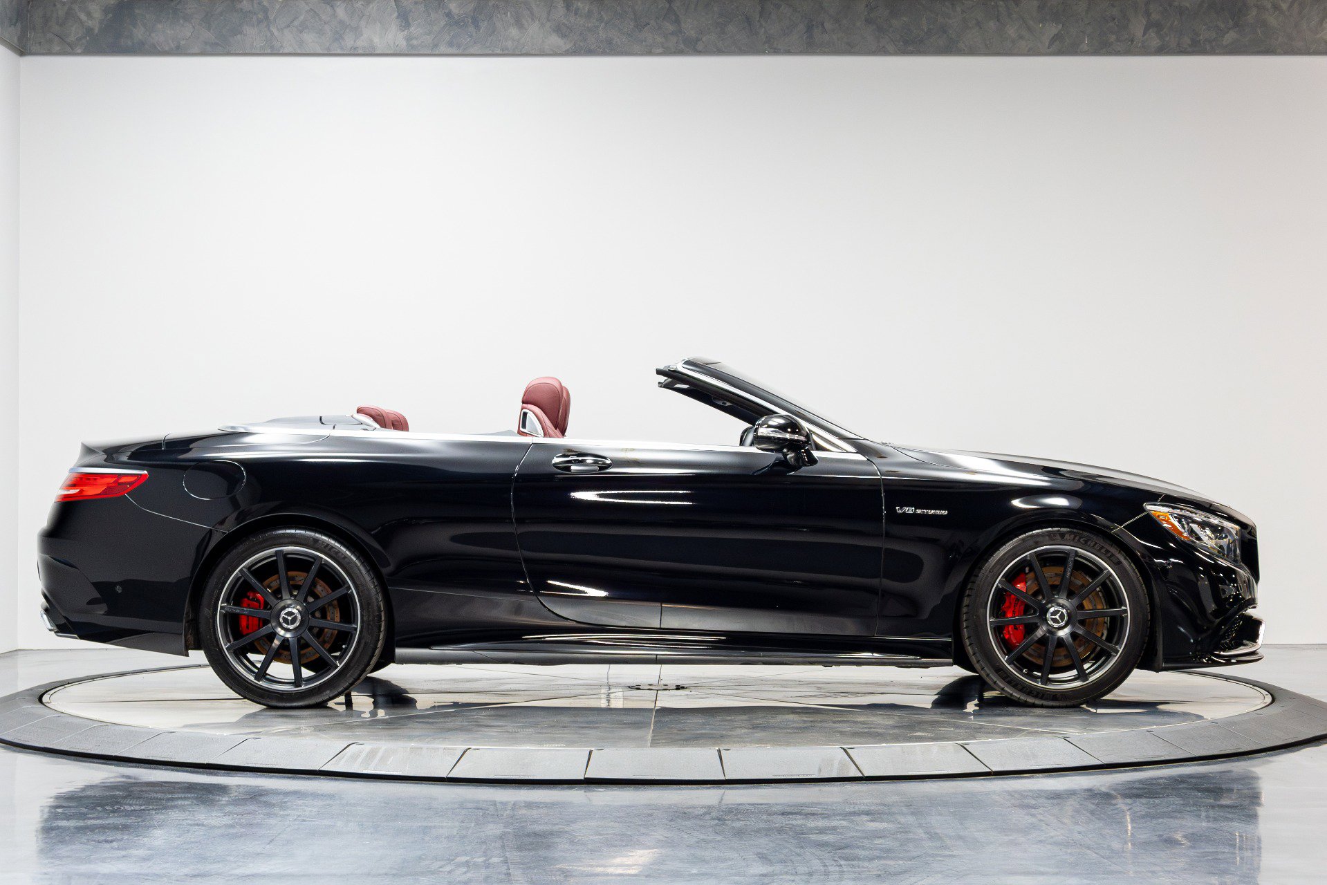 Used 2017 Mercedes-Benz S 63 AMG 4MATIC Cabriolet image 18