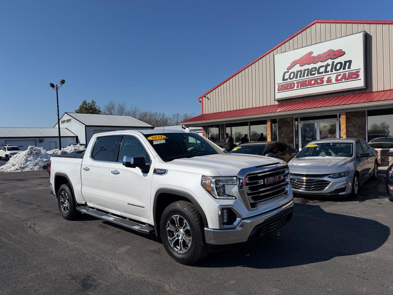 Used 2021 GMC Sierra 1500 SLT