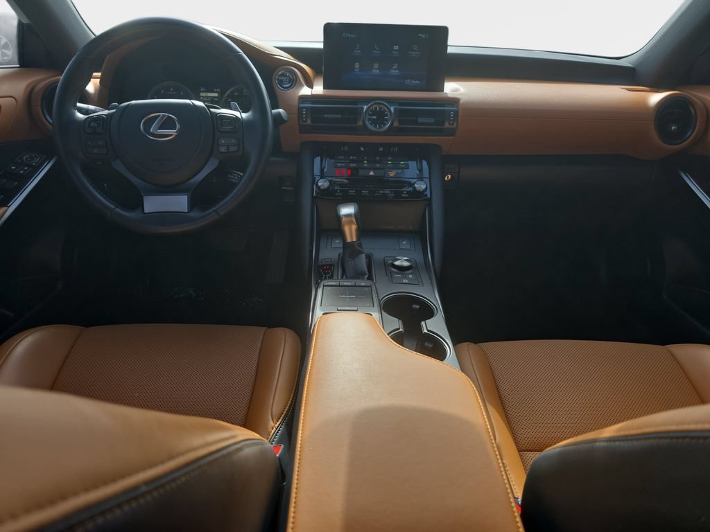 Used 2024 Lexus IS 300 F Sport w/ Accessory Package 2 RWD image 12