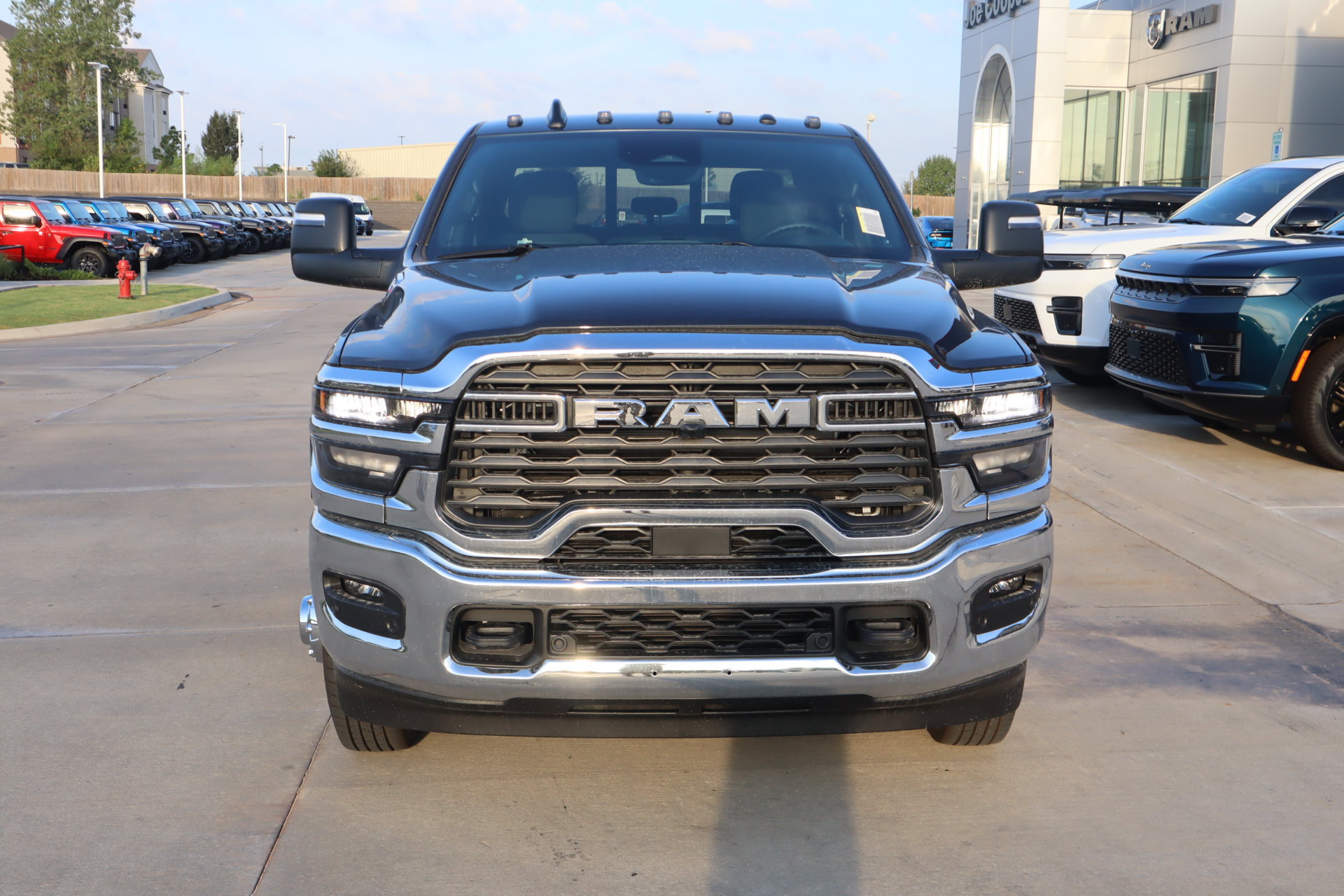 New 2027 RAM 3500 Tradesman AWD/4WD image 9