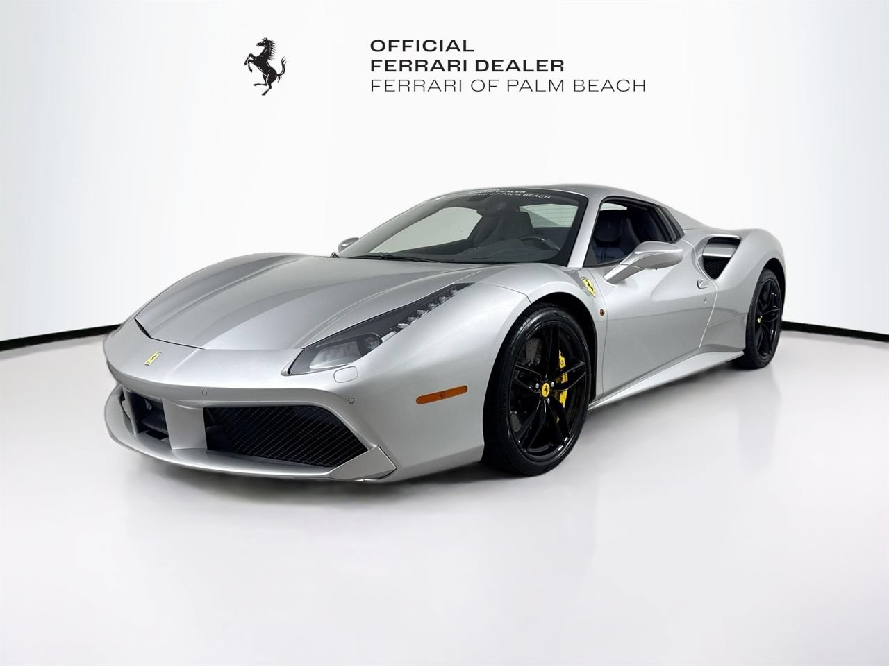 Certified 2018 Ferrari 488 Spider RWD image 3