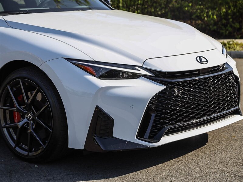 Used 2026 Lexus IS 350 F Sport w/ Accessory Package Z1 RWD image 9