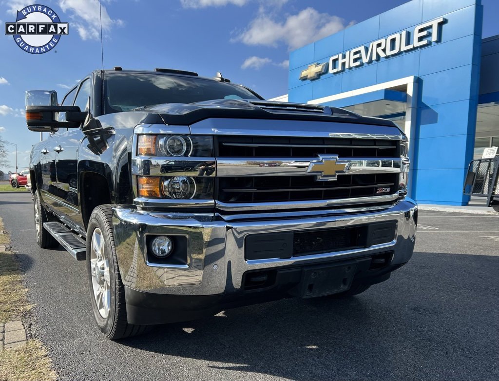 Used 2018 Chevrolet Silverado 2500 LTZ w/ Duramax Plus Package image 1