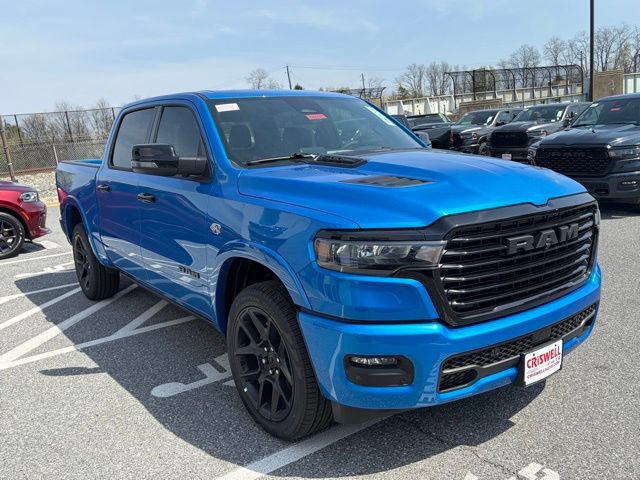 New 2026 RAM 1500 Laramie w/ Night Edition AWD/4WD image 2