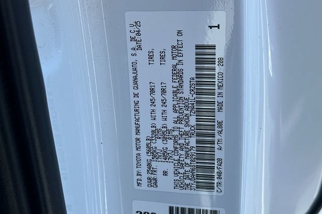 Used 2025 Toyota Tacoma SR RWD image 29