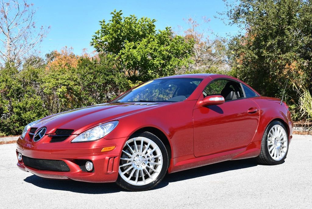 Used 2006 Mercedes-Benz SLK 55 AMG image 23