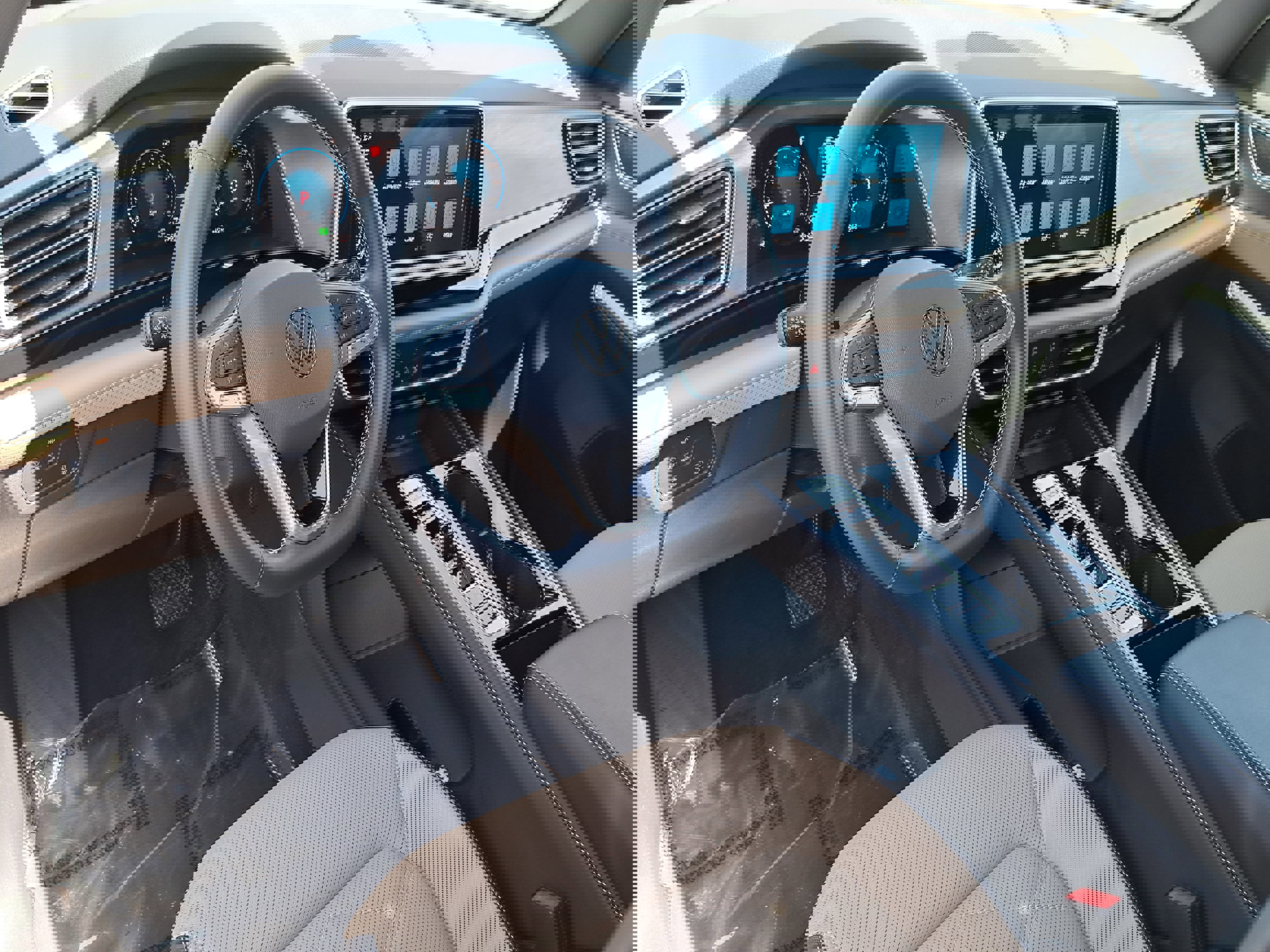 Certified 2024 Volkswagen Atlas Cross Sport SE w/ Panoramic Sunroof Package image 16