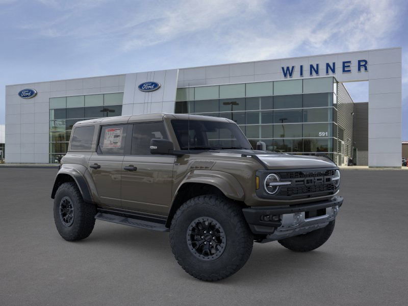 New 2025 Ford Bronco Raptor w/ Interior Carbon Fiber Pack image 7