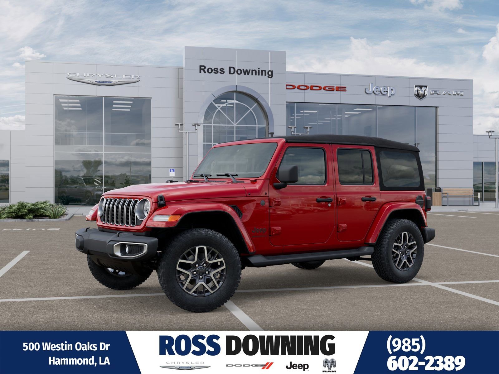 New 2025 Jeep Wrangler Sahara