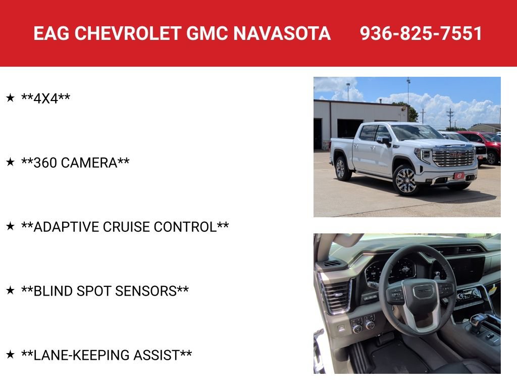 New 2026 GMC Sierra 1500 Denali w/ Denali Reserve Package AWD/4WD image 8