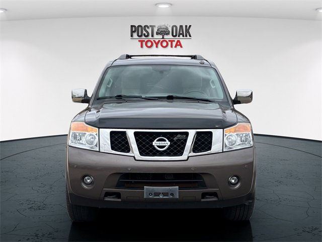 Used 2015 Nissan Armada Platinum w/ Platinum Reserve Package image 2