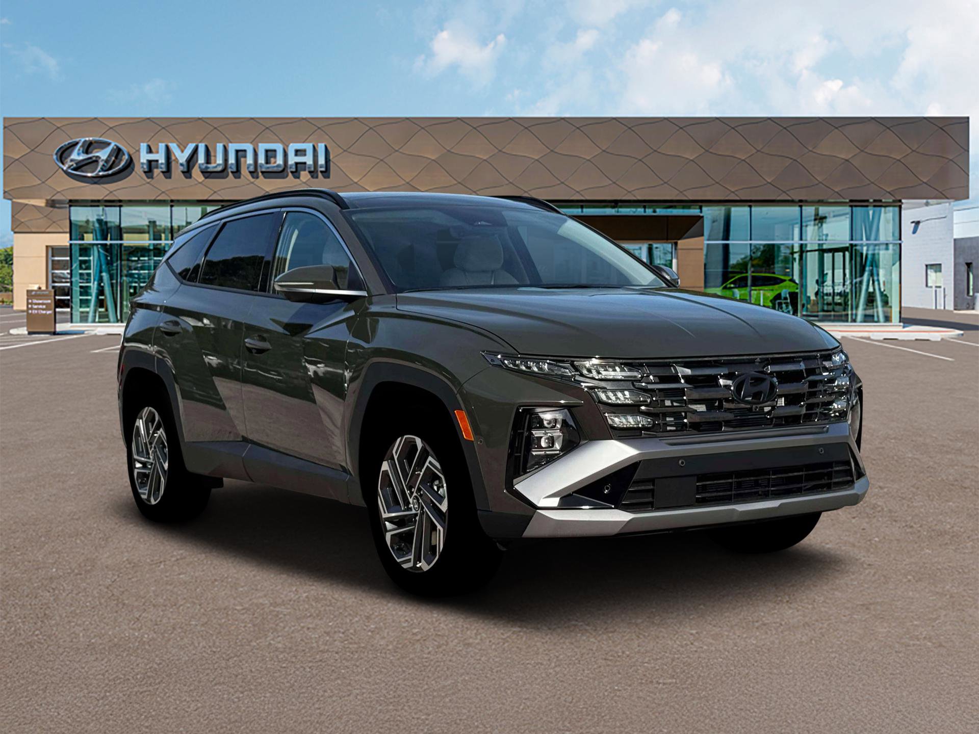 New 2026 Hyundai Tucson Limited image 11