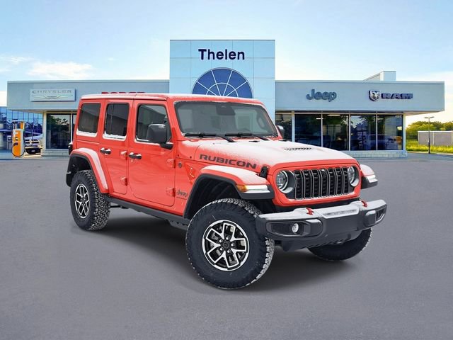 New 2026 Jeep Wrangler Unlimited Rubicon AWD/4WD image 1