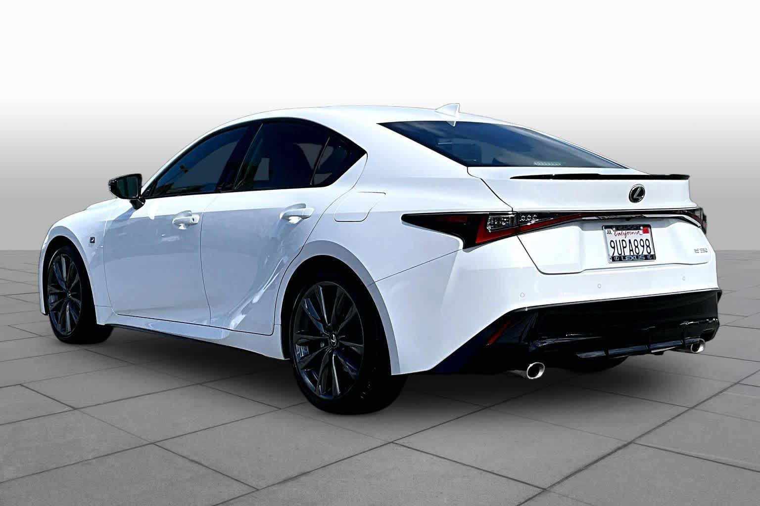 Used 2025 Lexus IS 350 F Sport w/ Accessory Package 2 RWD image 11