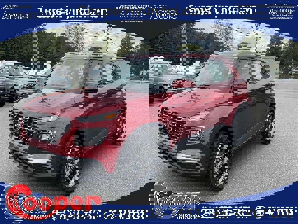 New 2026 Hyundai Venue SEL
