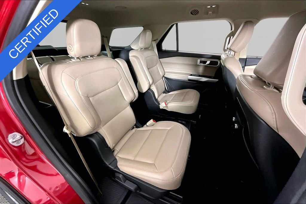 Used 2020 Ford Explorer XLT w/ Equipment Group 202A image 23