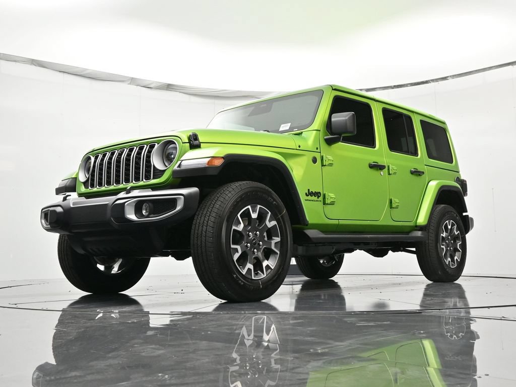 New 2026 Jeep Wrangler Unlimited Sahara AWD/4WD image 43