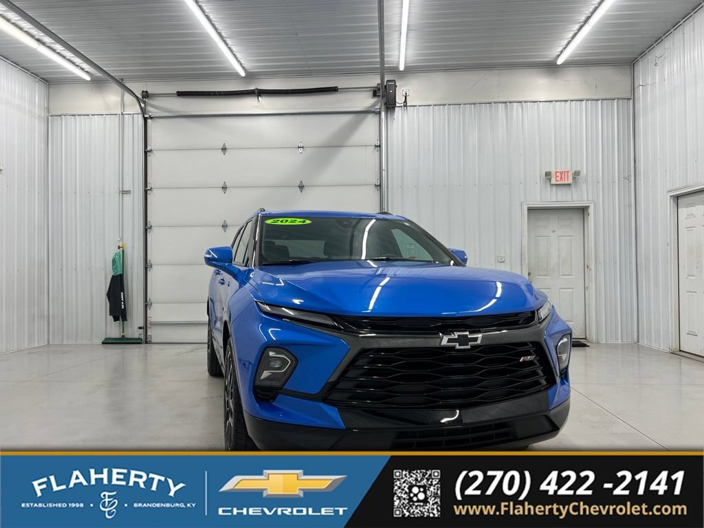 Used 2024 Chevrolet Blazer RS w/ LPO, Floor Liner Package AWD/4WD image 1