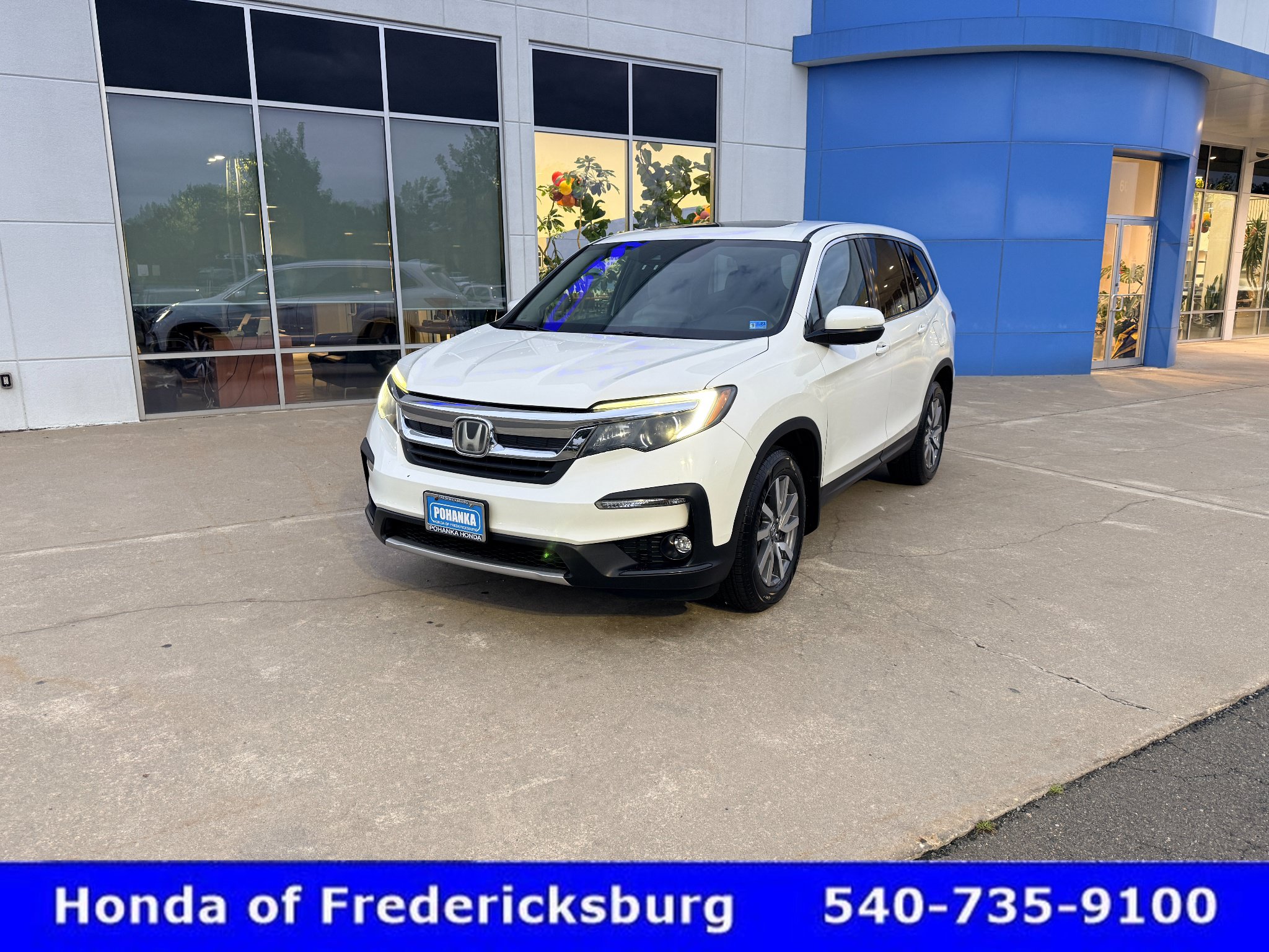 Used 2019 Honda Pilot EX-L image 2