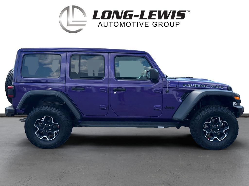 Used 2023 Jeep Wrangler Unlimited Rubicon w/ LED Lighting Group AWD/4WD image 8