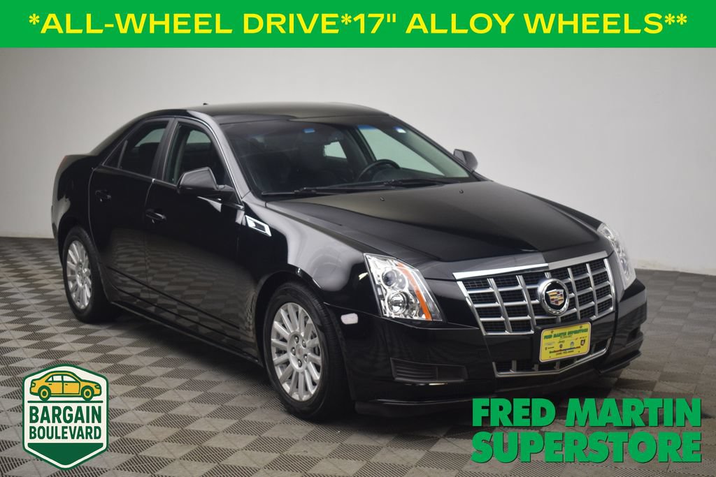 Used 2013 Cadillac CTS Luxury