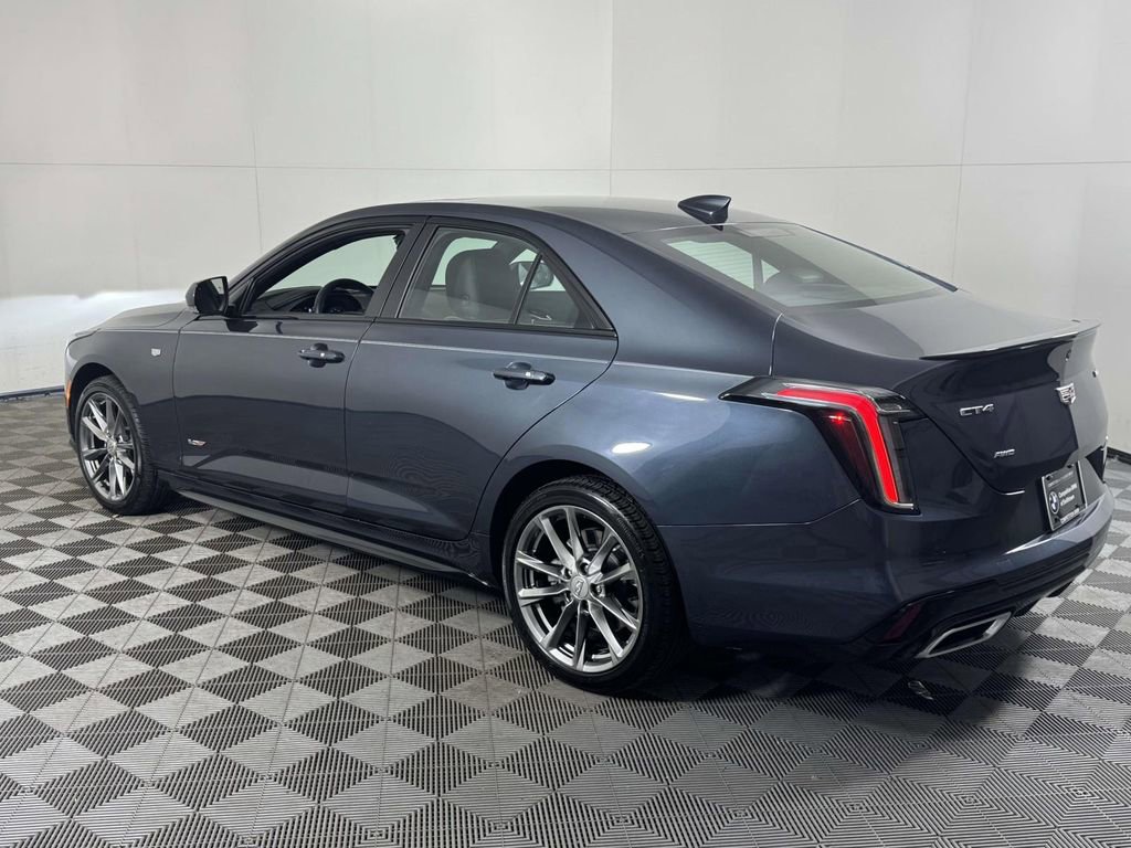 Used 2025 Cadillac CT4 Sport image 8