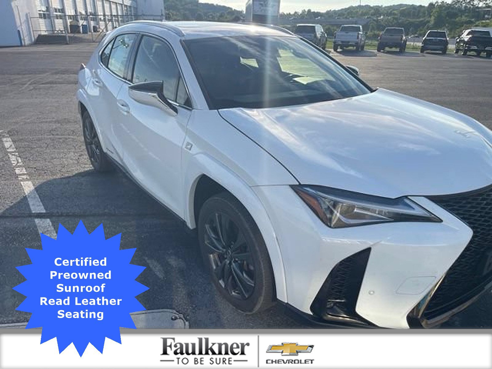 Used 2022 Lexus UX 250h F Sport w/ F Sport Premium Package AWD/4WD image 1