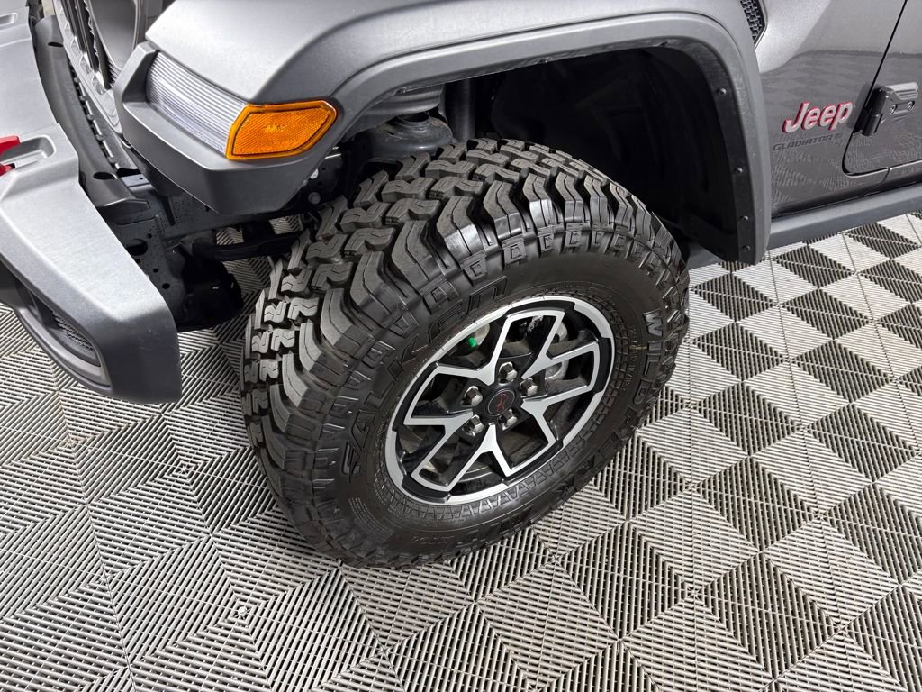 Used 2025 Jeep Gladiator Rubicon w/ Safety Group image 11