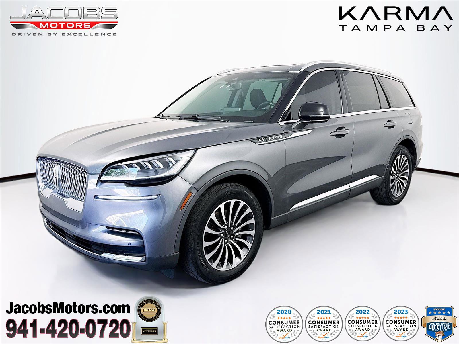 Used 2023 Lincoln Aviator Reserve