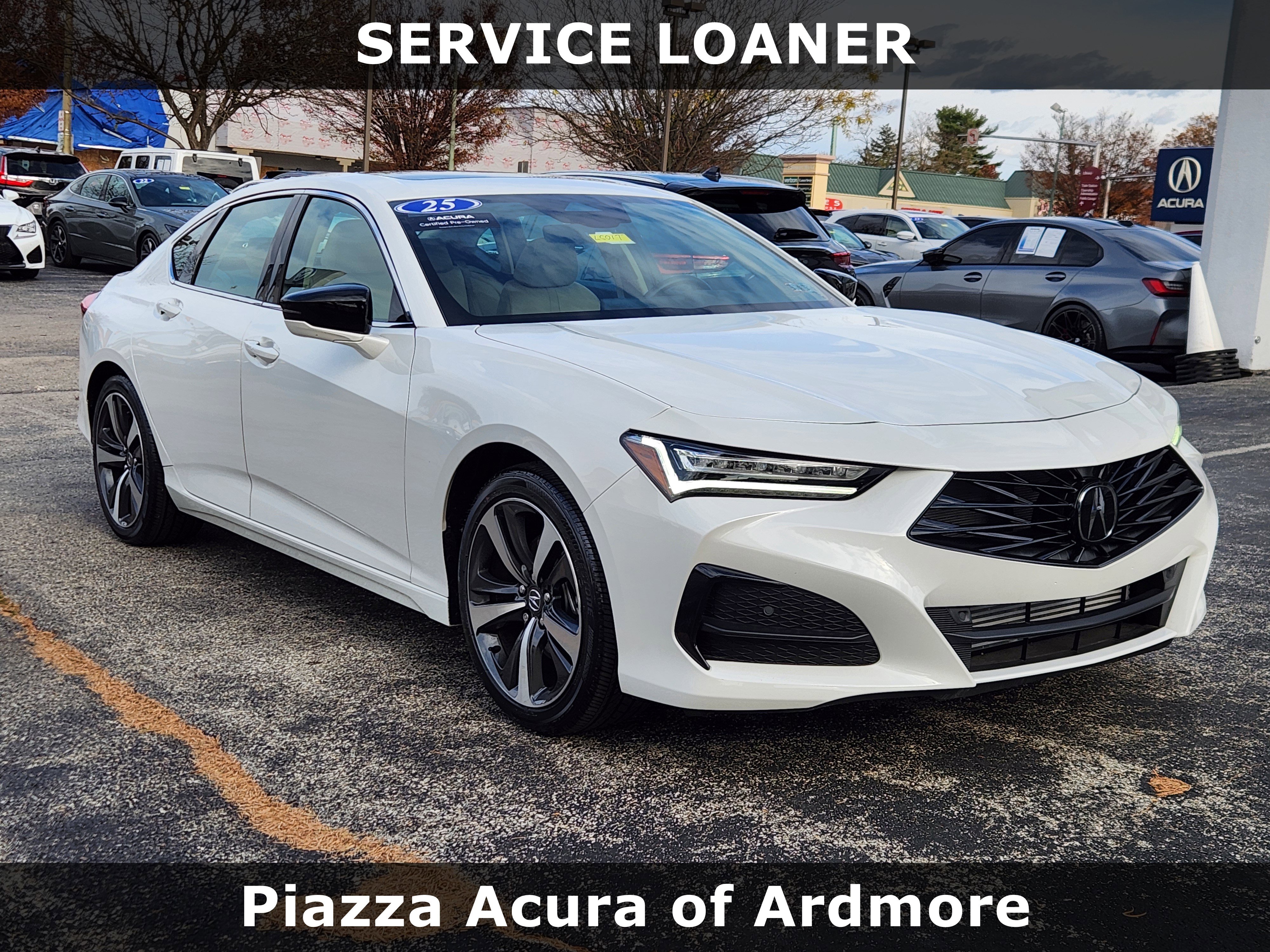 Certified 2025 Acura TLX w/ Technology Package image 1