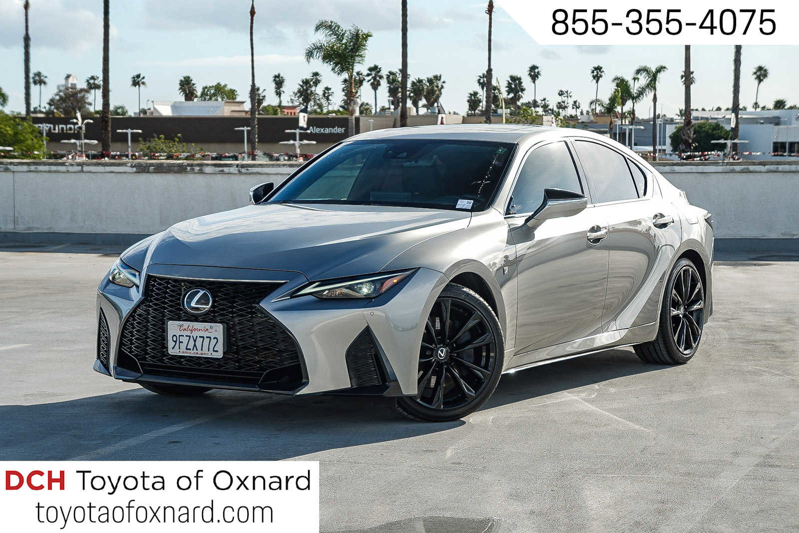 Used 2023 Lexus IS 350 F Sport w/ Accessory Package 2 image 1