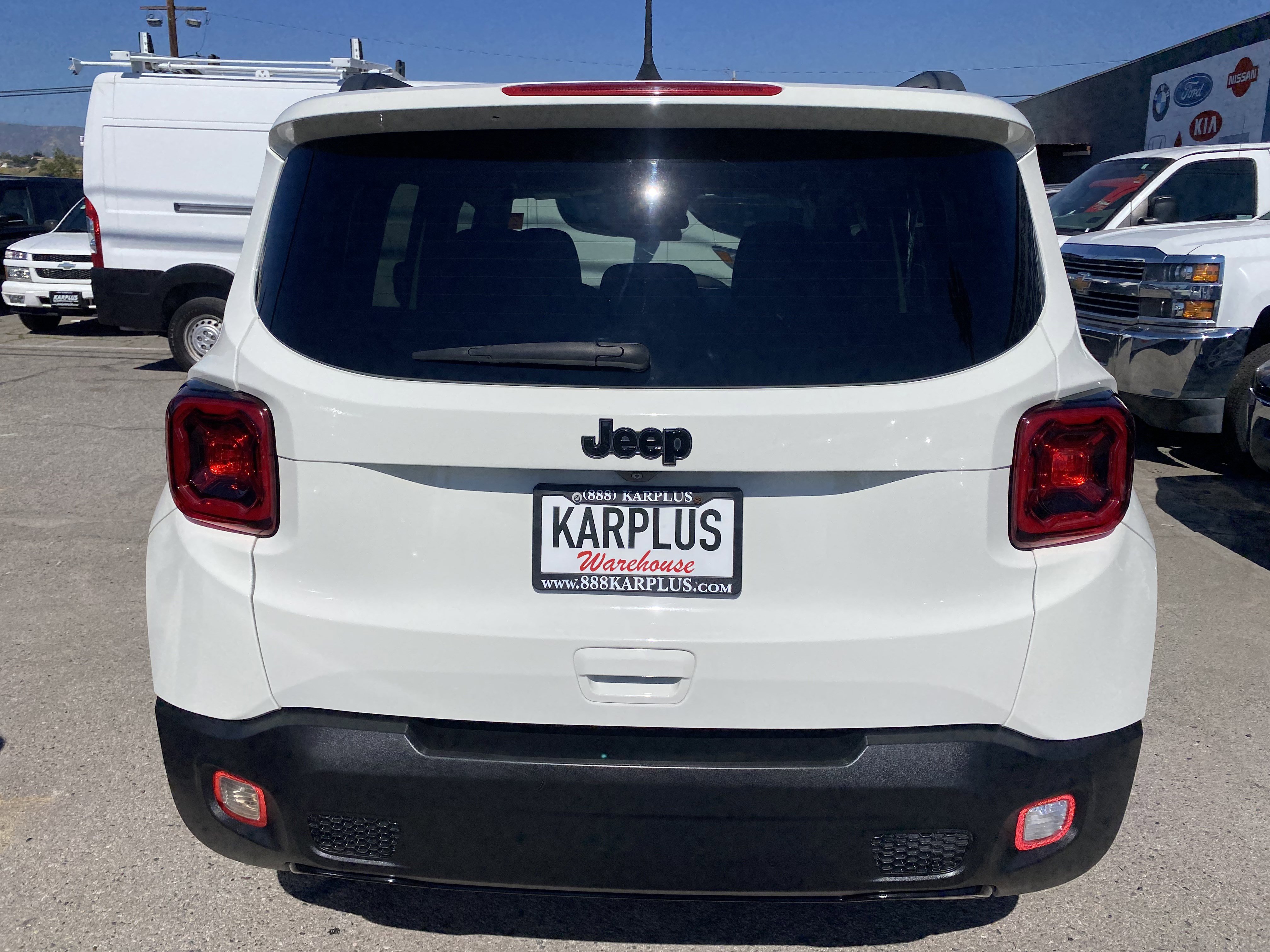 Used 2019 Jeep Renegade Altitude w/ Quick Order Package 22M image 9