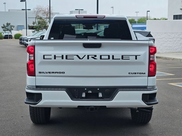 New 2026 Chevrolet Silverado 1500 Custom w/ Turbomax Blackout Package image 8