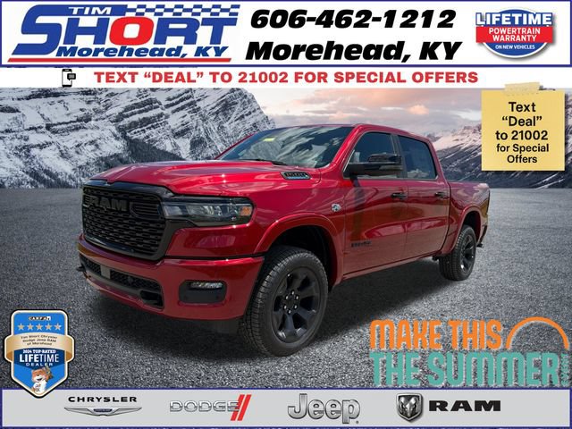 New 2026 RAM 1500 Big Horn