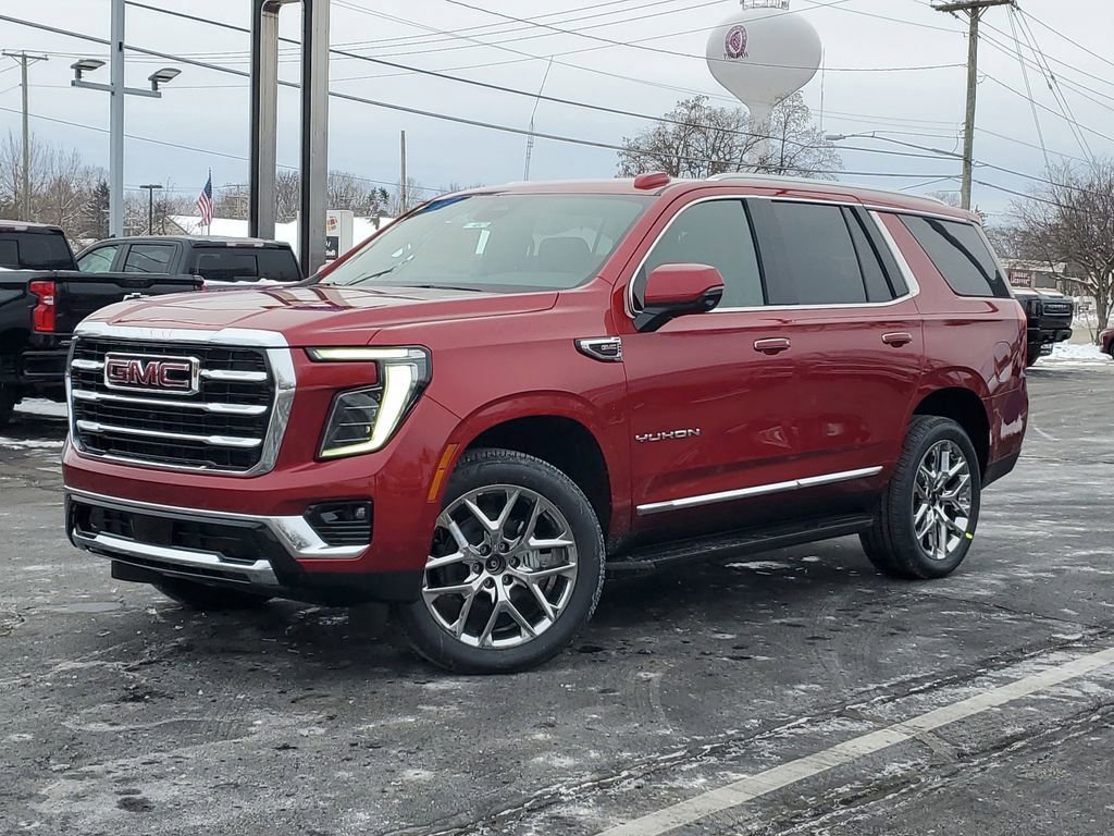 New 2026 GMC Yukon Elevation w/ LPO, Floor Liner Package image 32