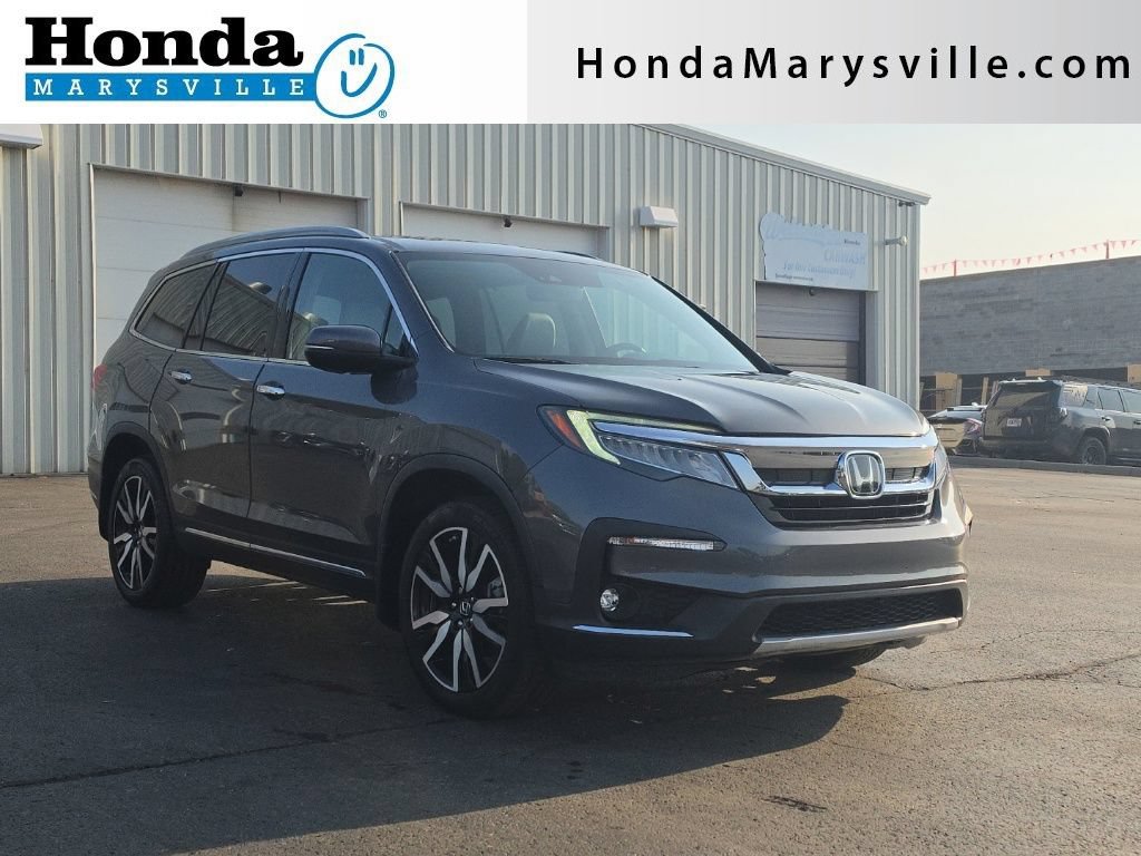 Used 2022 Honda Pilot Elite image 1