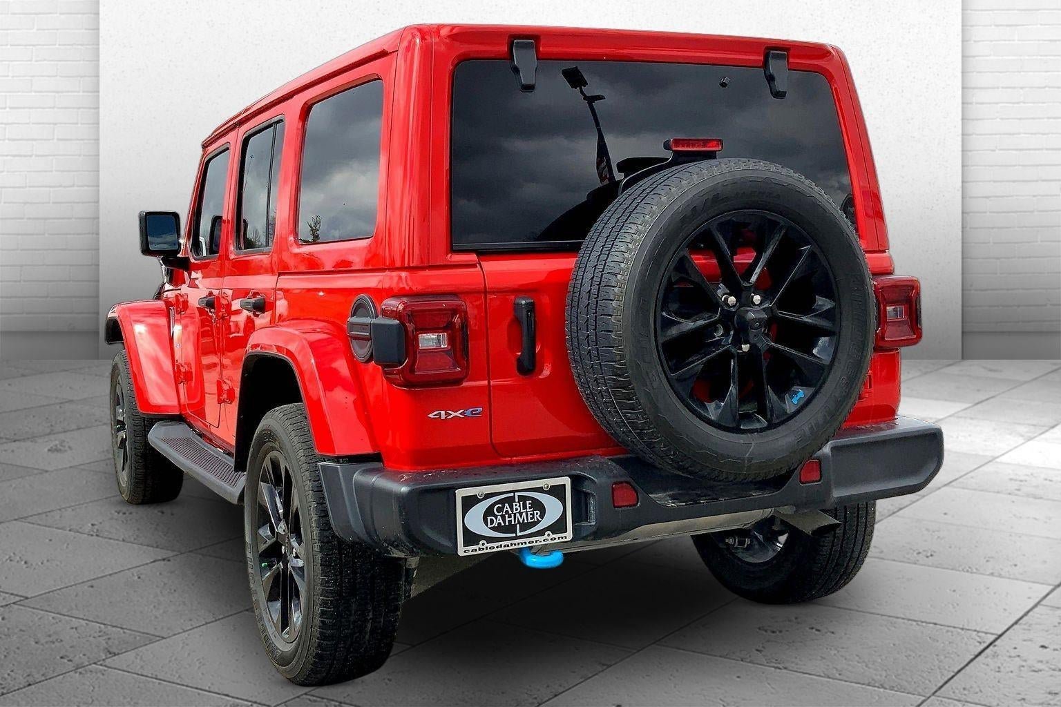 Used 2022 Jeep Wrangler Unlimited Sahara image 10