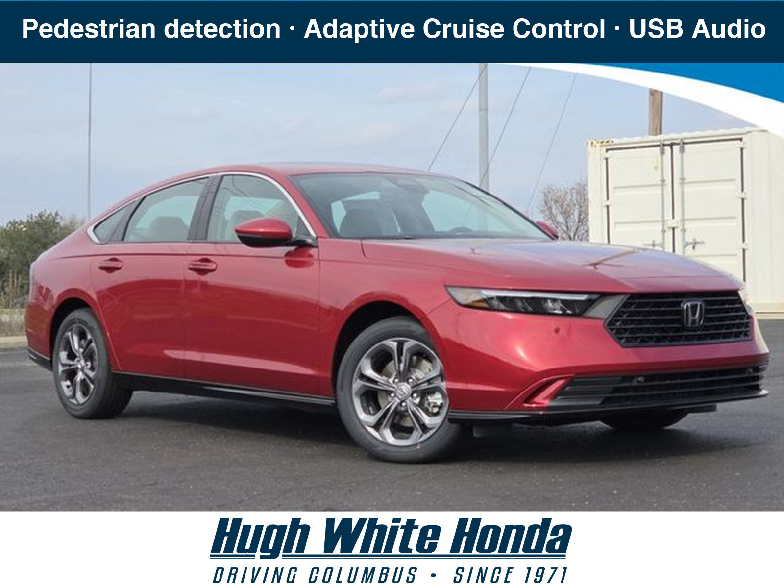 New 2026 Honda Accord EX-L