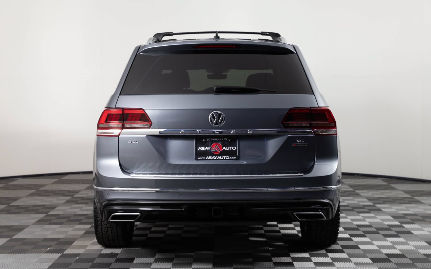 Used 2019 Volkswagen Atlas SEL R-Line AWD/4WD image 6