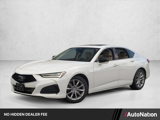 Used 2021 Acura TLX FWD video 1