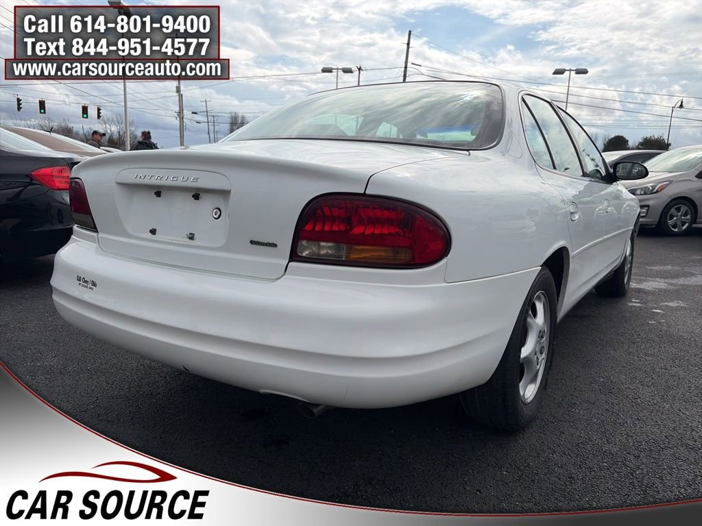 Used 1999 Oldsmobile Intrigue GX image 4