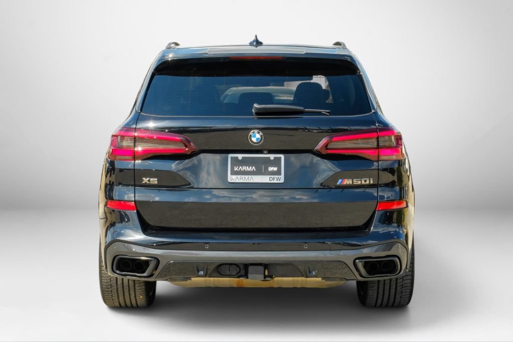 Used 2021 BMW X5 M50i w/ Premium Package AWD/4WD image 11