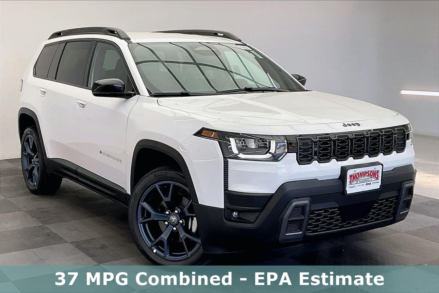 New 2026 Jeep Cherokee Limited AWD/4WD image 1