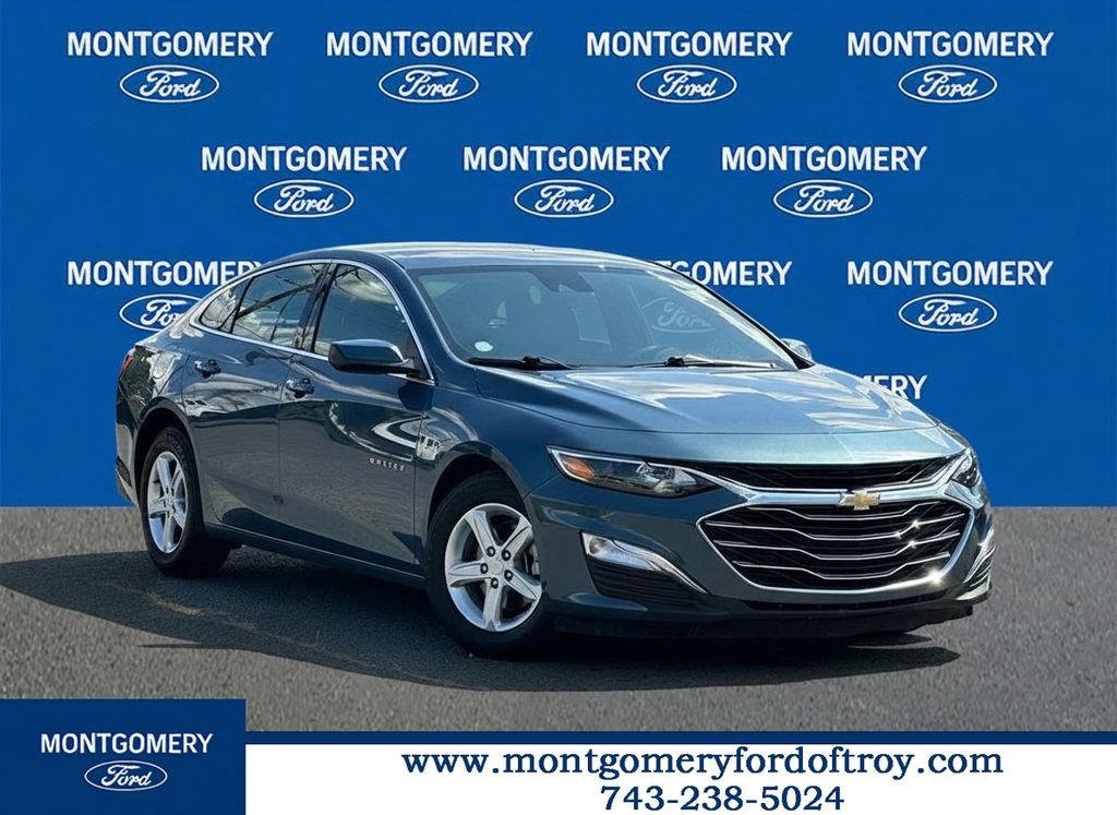 Used 2024 Chevrolet Malibu LS