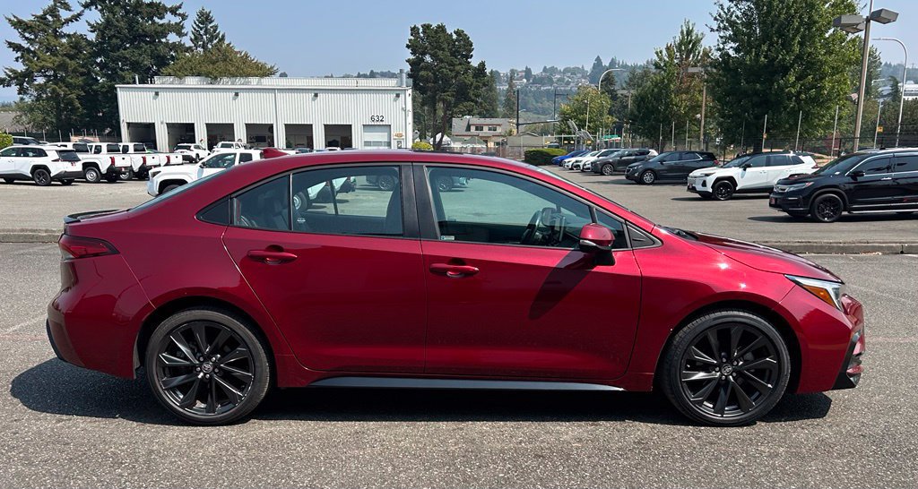 Certified 2024 Toyota Corolla XSE FWD image 4