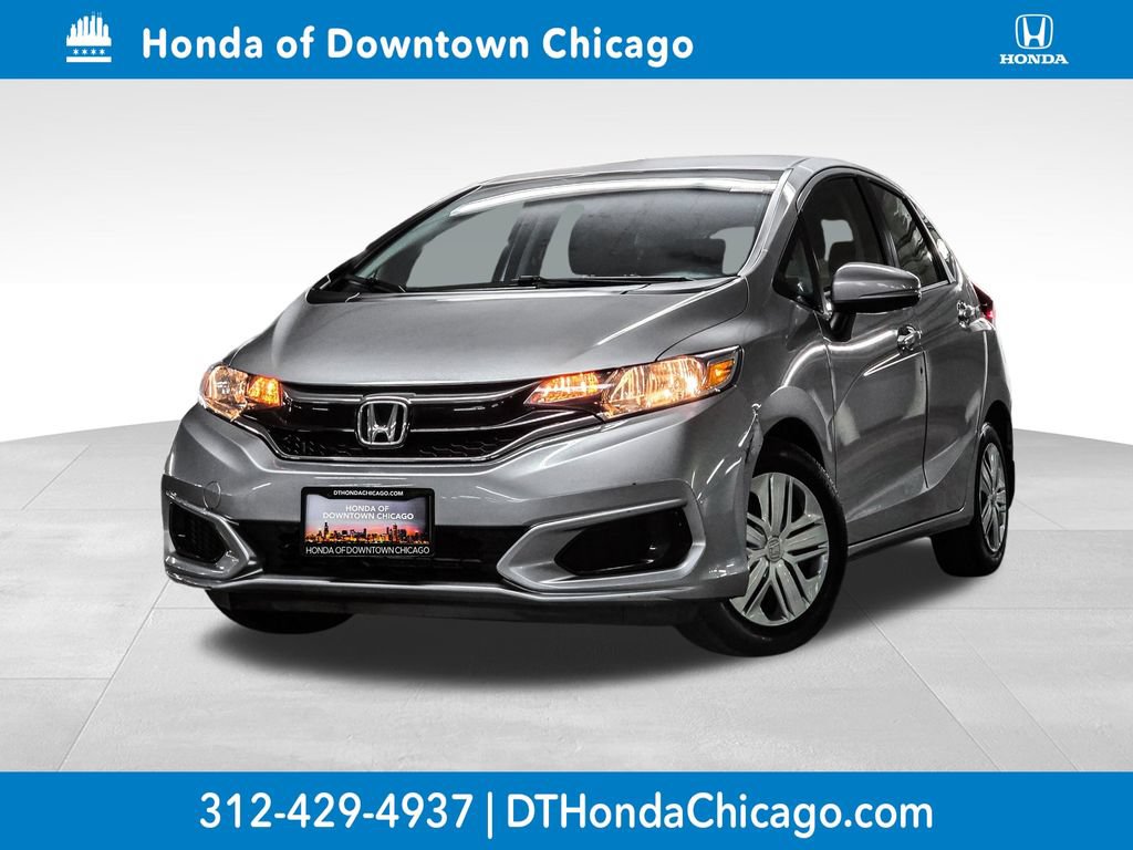 Used 2020 Honda Fit LX