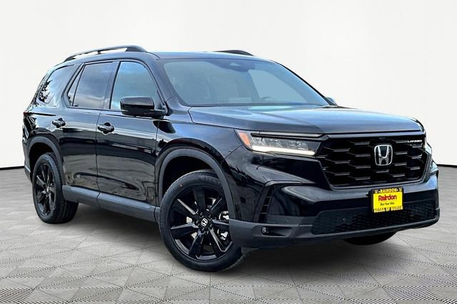New 2025 Honda Pilot Black Edition