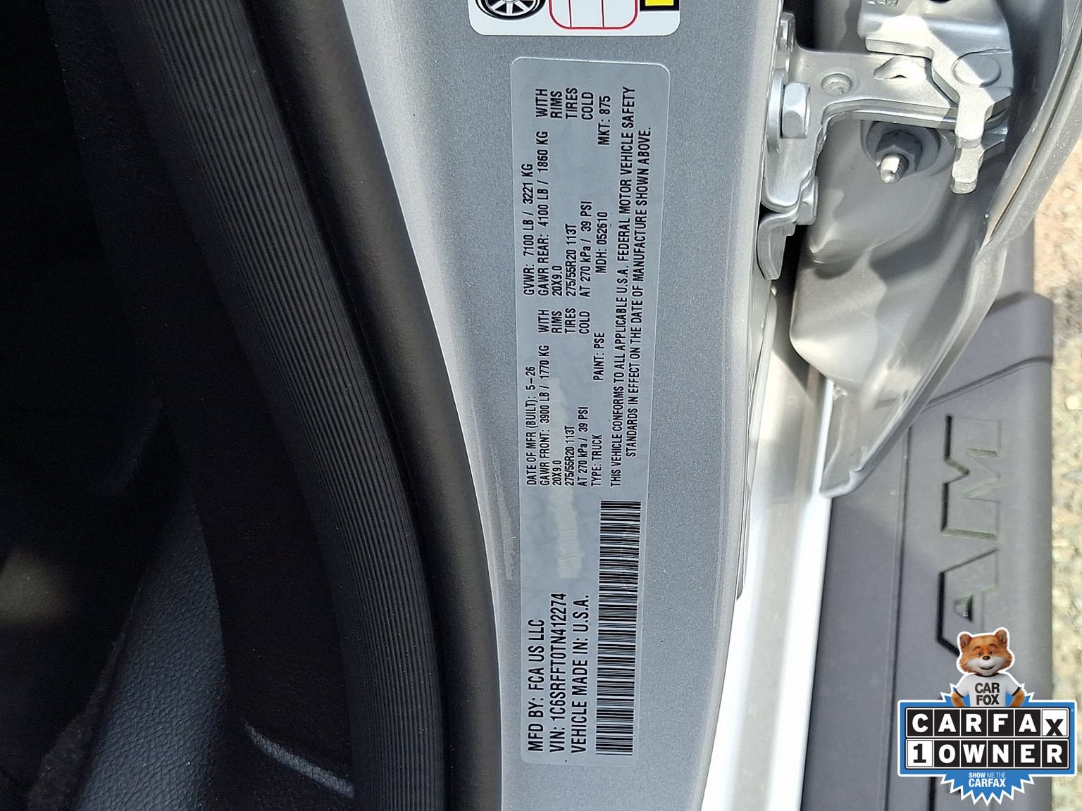 New 2026 RAM 1500 Big Horn AWD/4WD image 11