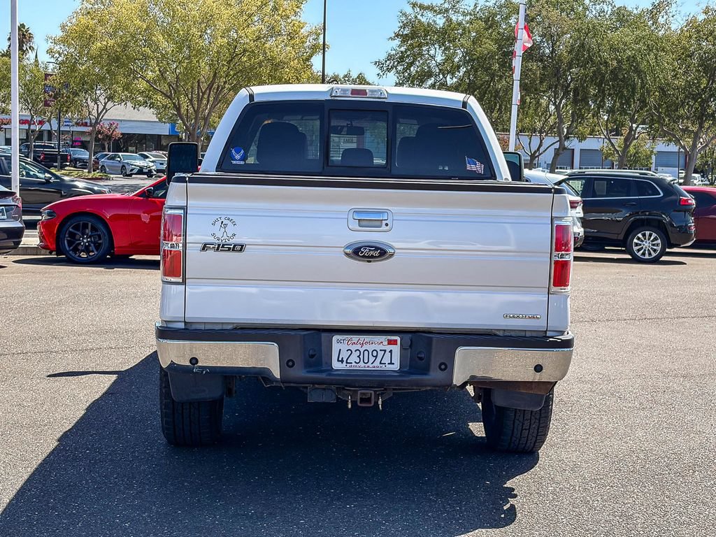 Used 2013 Ford F150 Lariat w/ Luxury Equipment Group AWD/4WD image 3